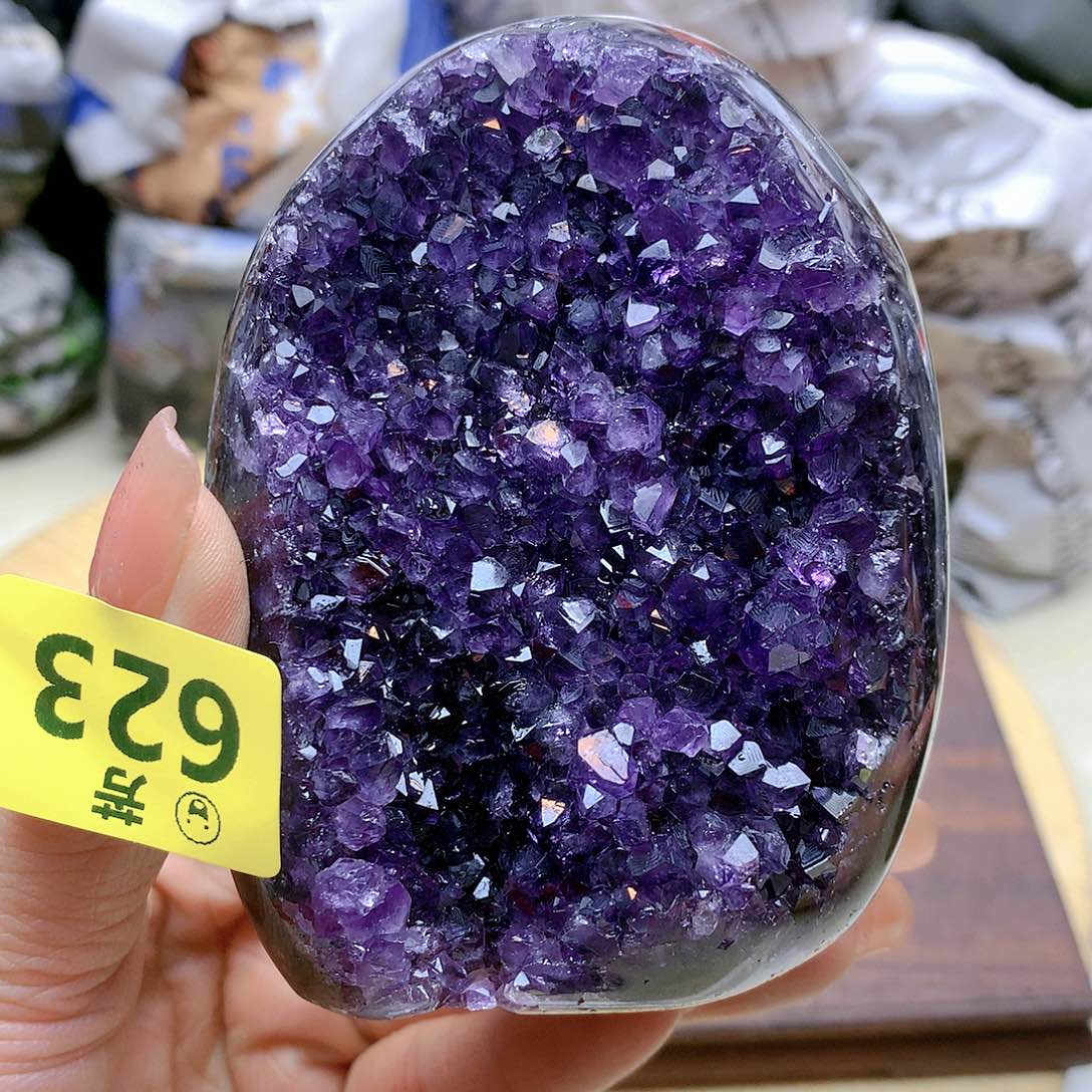 紫晶大型摆件（非配饰）未镶嵌