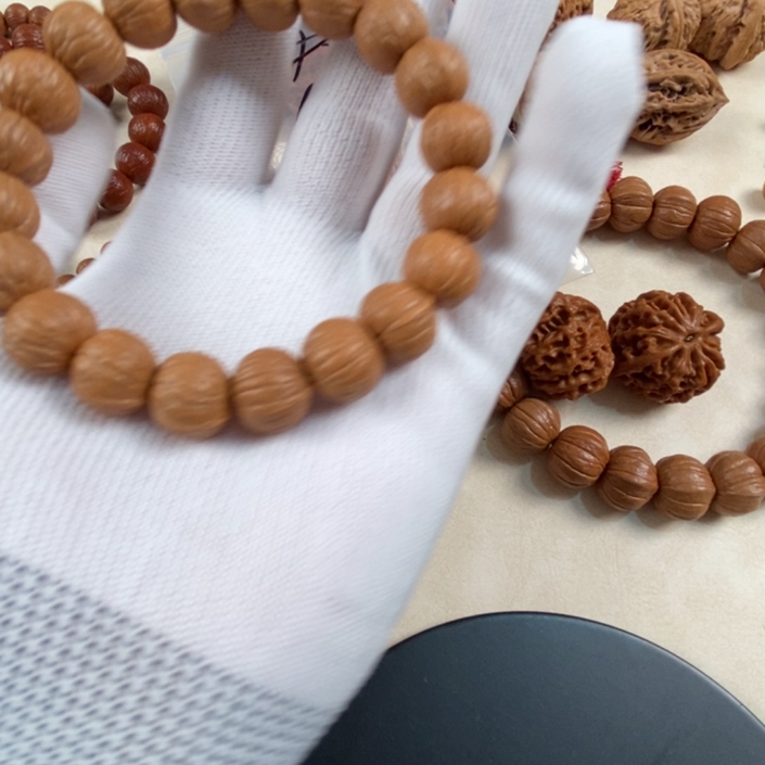 猴头核桃吊坠三维同尺南瓜14