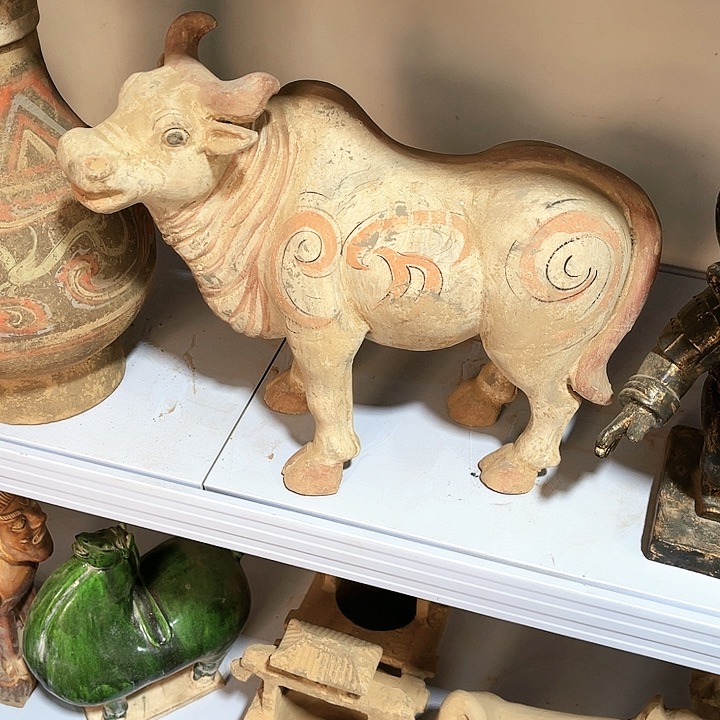 瓦当摆件酷****살