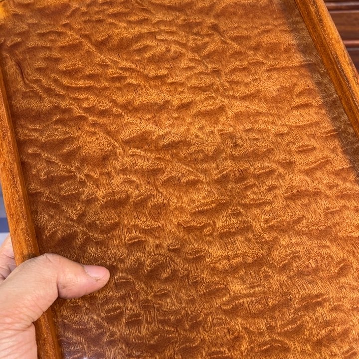 木缅甸花梨独板托盘