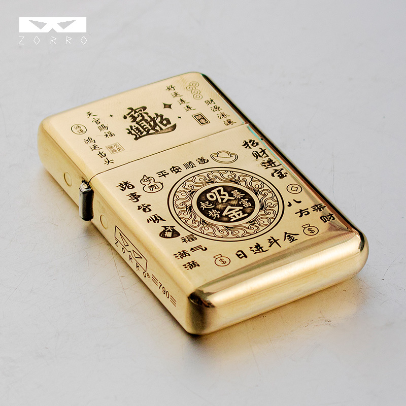 三代原铜吸金巴雷特煤油机（不赠送煤油）