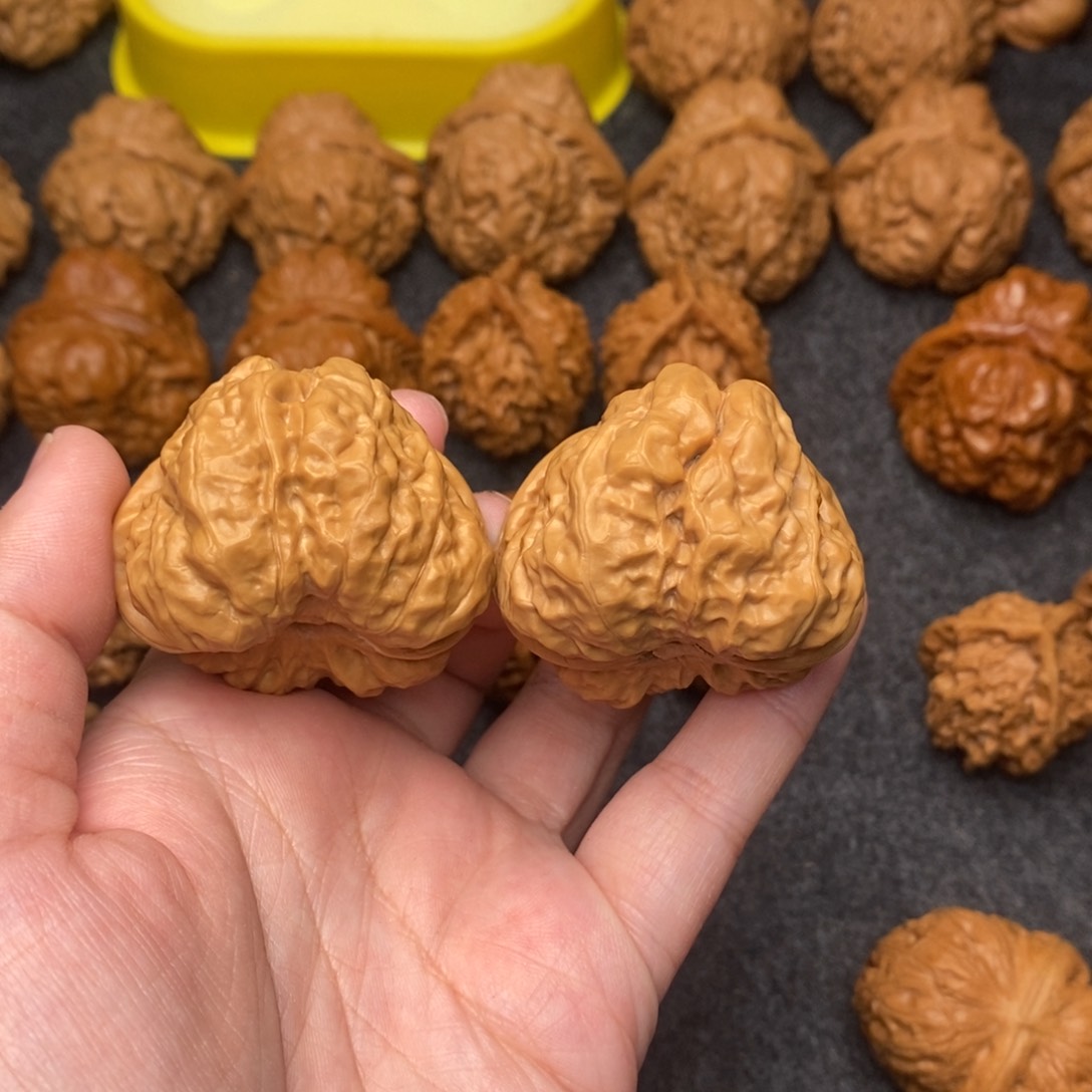 文玩核桃把件蛤蟆40