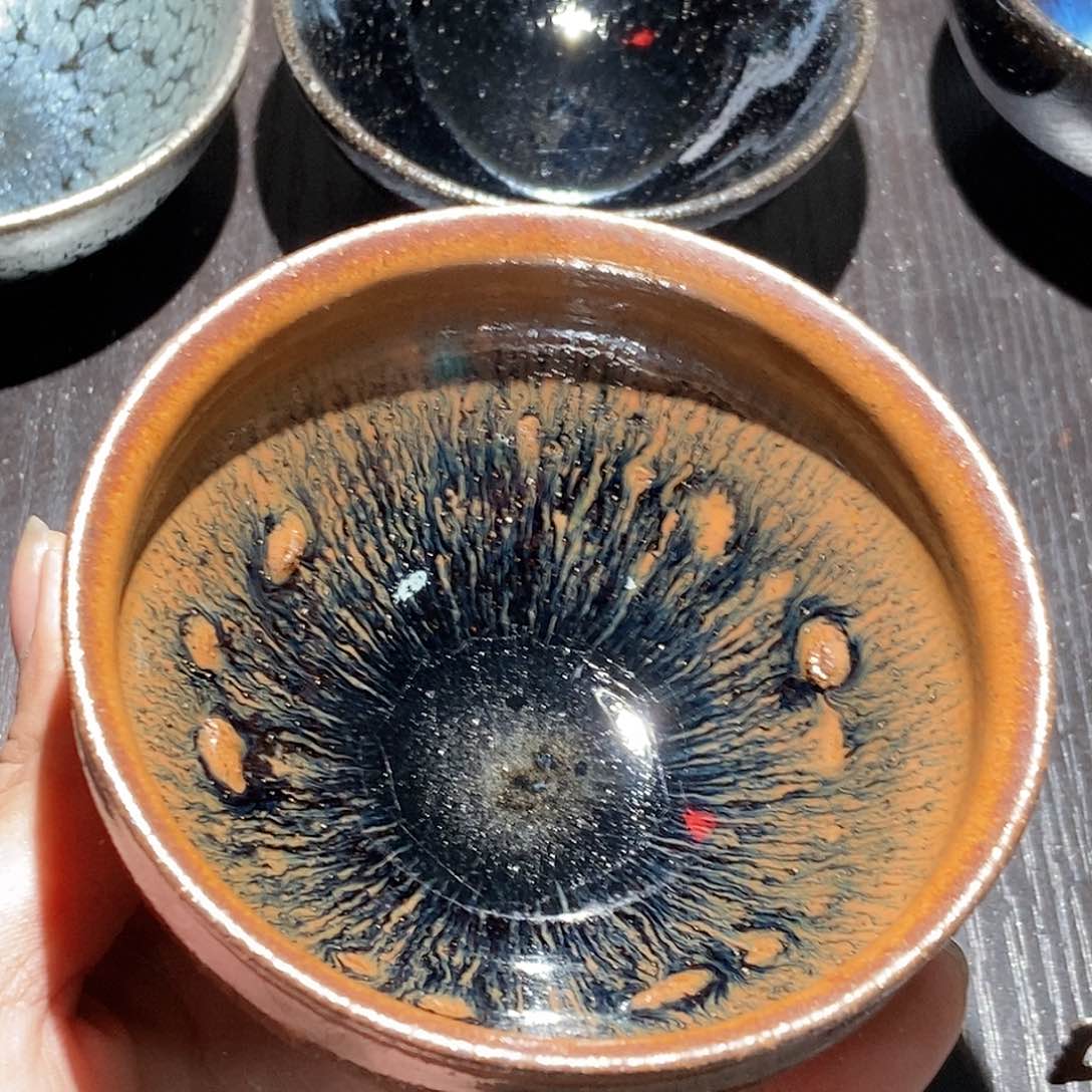 茶盏瑕疵建盏茶器主人杯