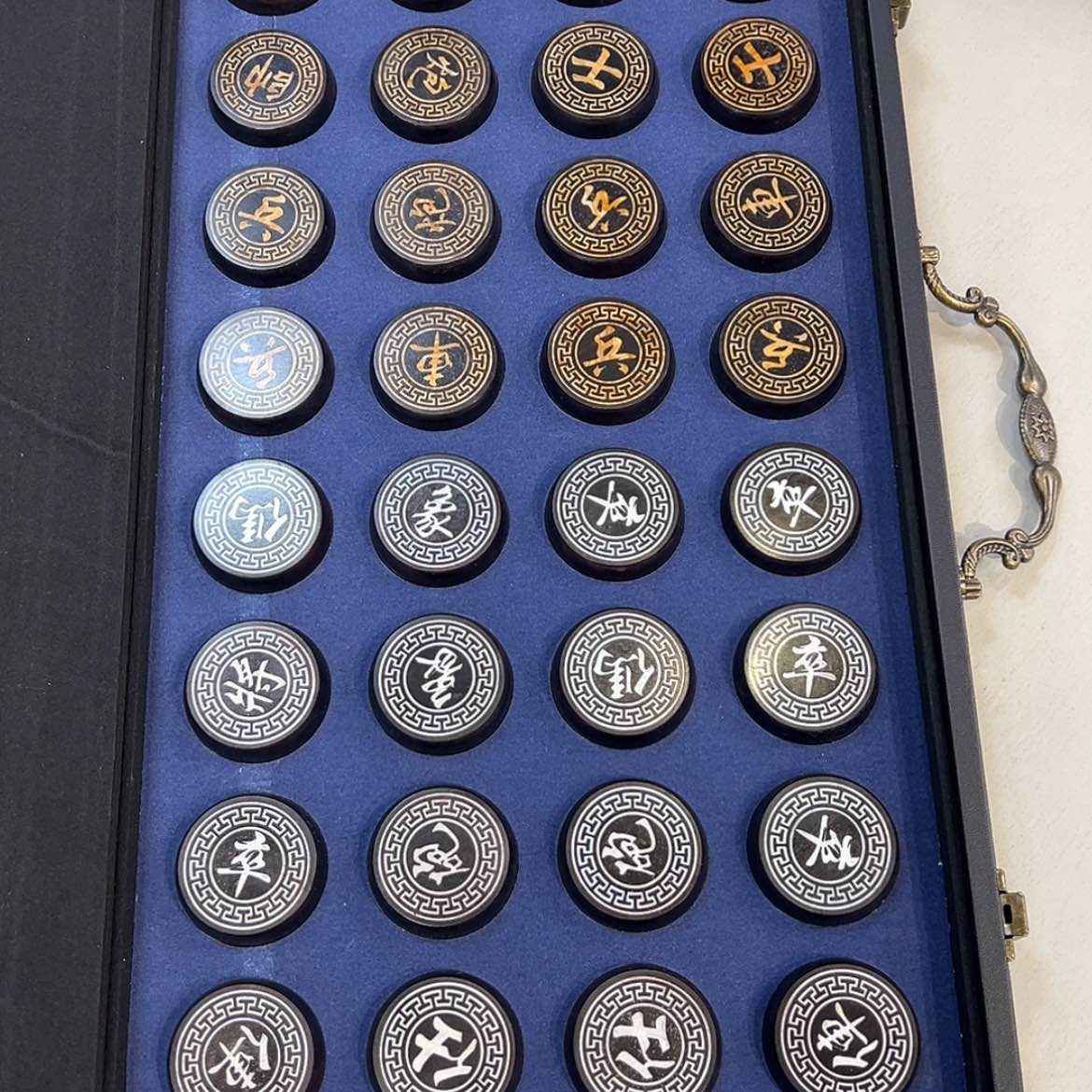 【闪购商品】黑酸枝木类成套家具象棋