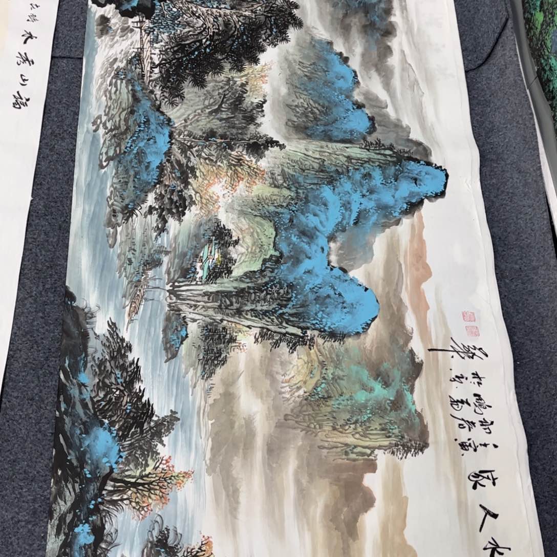 国画我的小伙伴都知道