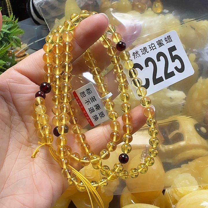 琥珀珠宝奇石未镶嵌5