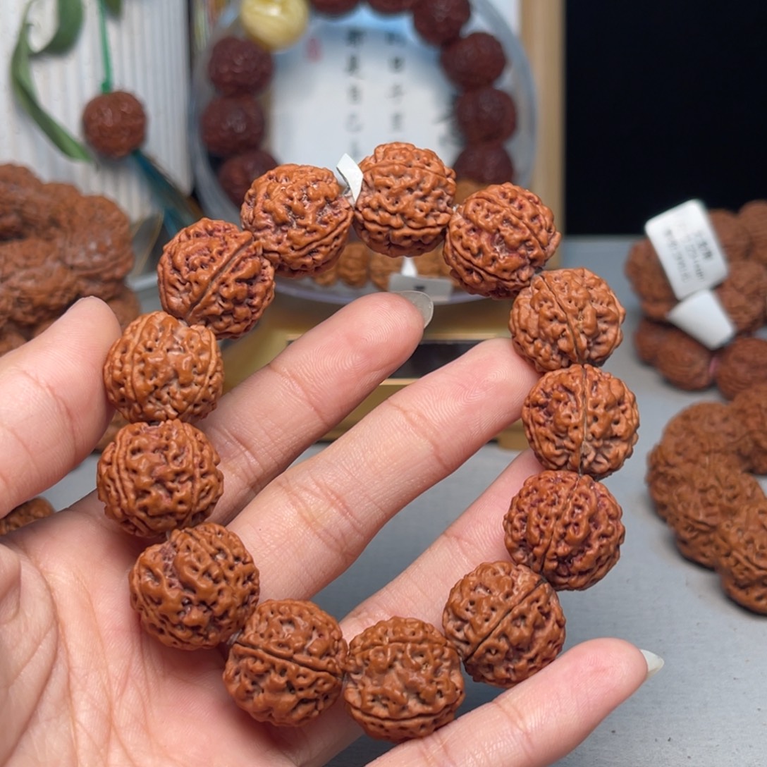 A***～金刚菩提手串原生态大金刚菩提