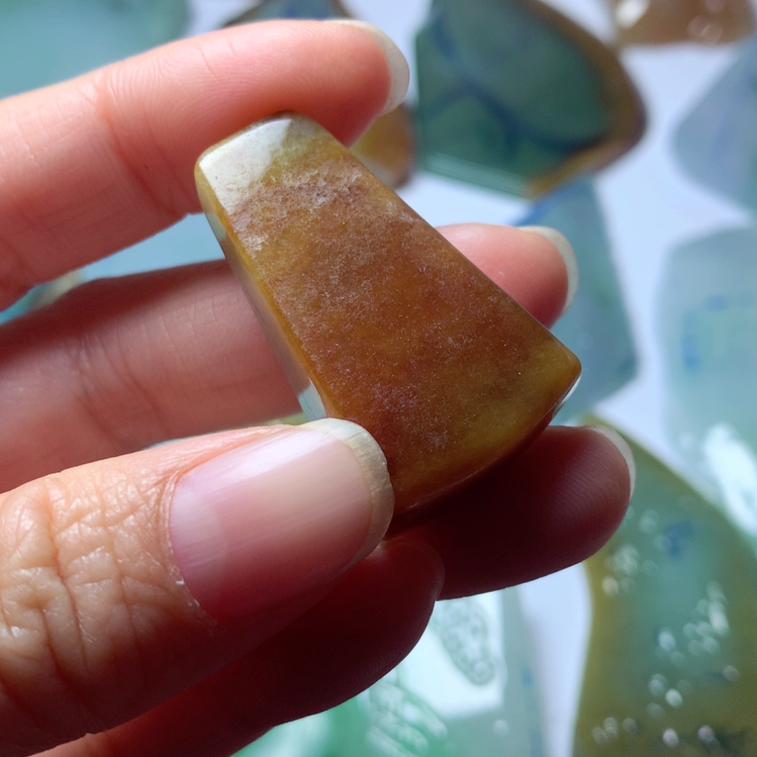 定制翡翠未镶嵌福利