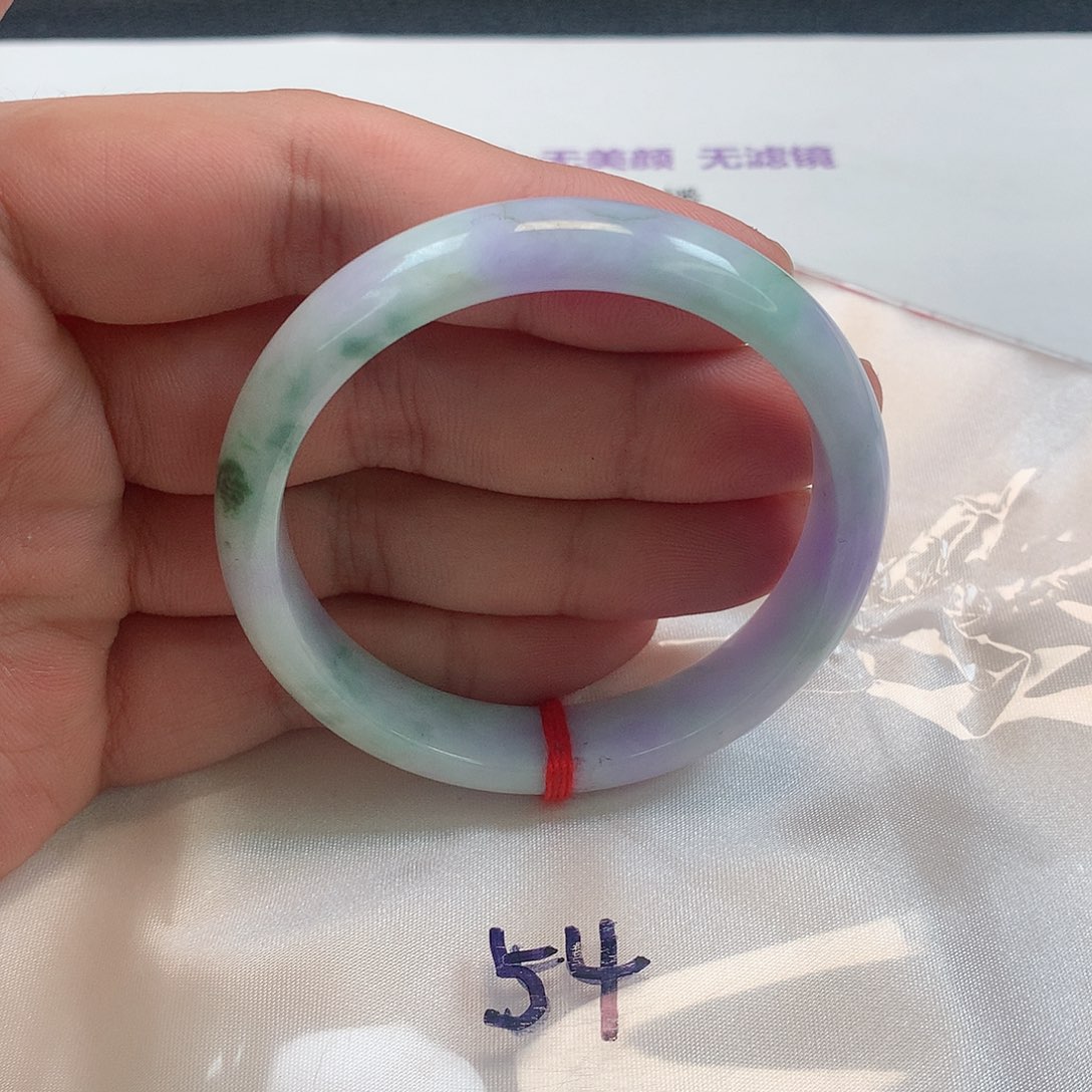 翡翠手镯未镶嵌286号