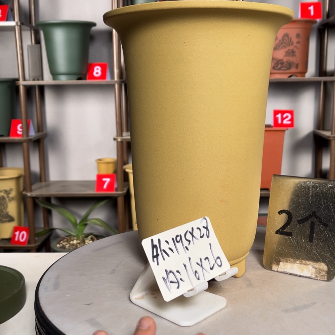 花盆紫砂紫砂花盆