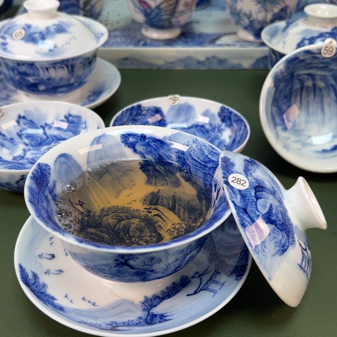 木木景德镇纯手绘茶具282