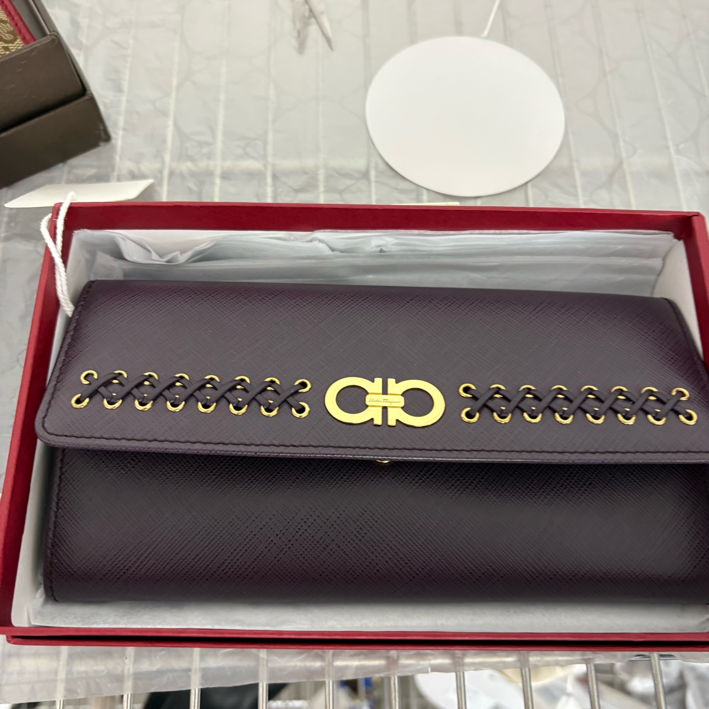 95新 FERRAGAMO/菲拉格慕  /KIKI/单肩包/18843136