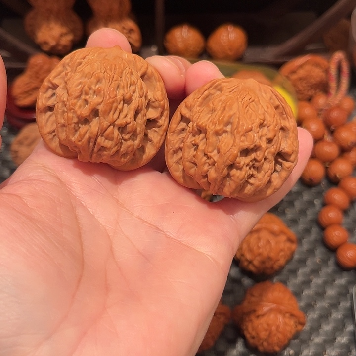 把件文玩核桃堂虎