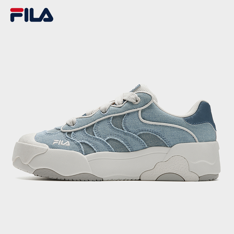 Fila/斐乐女款蛋包鞋复古时尚百搭板鞋F12W542203F