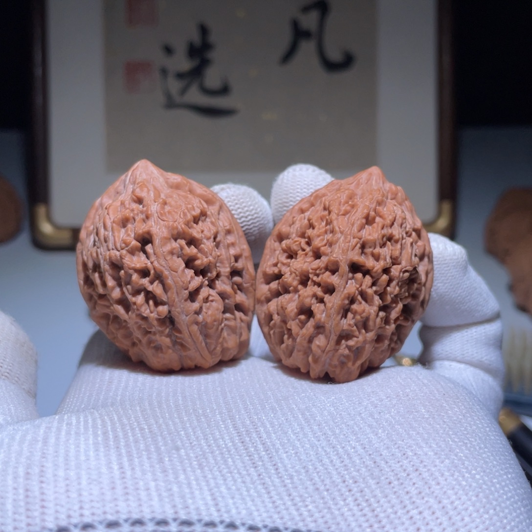 吊坠文玩核桃天残大蒜头