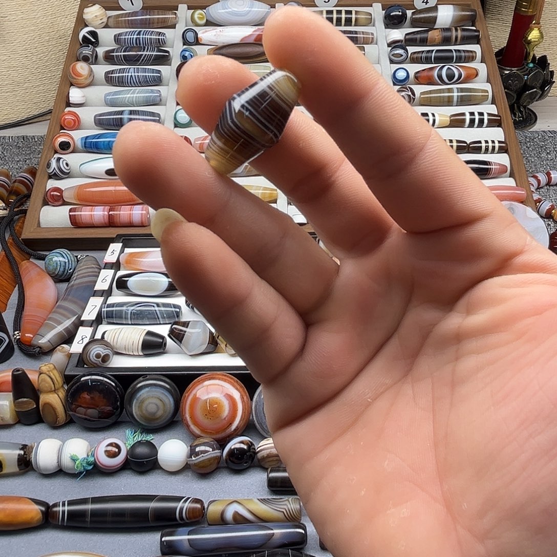 玛瑙/玉髓未镶嵌珠宝半成品