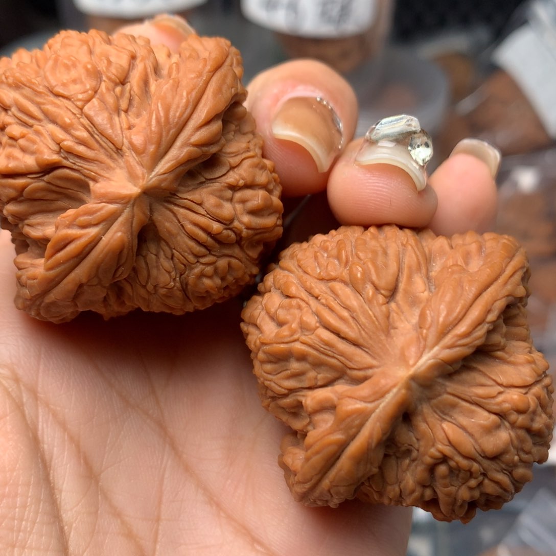 【闪购商品】文玩核桃把件起*45-15235-6