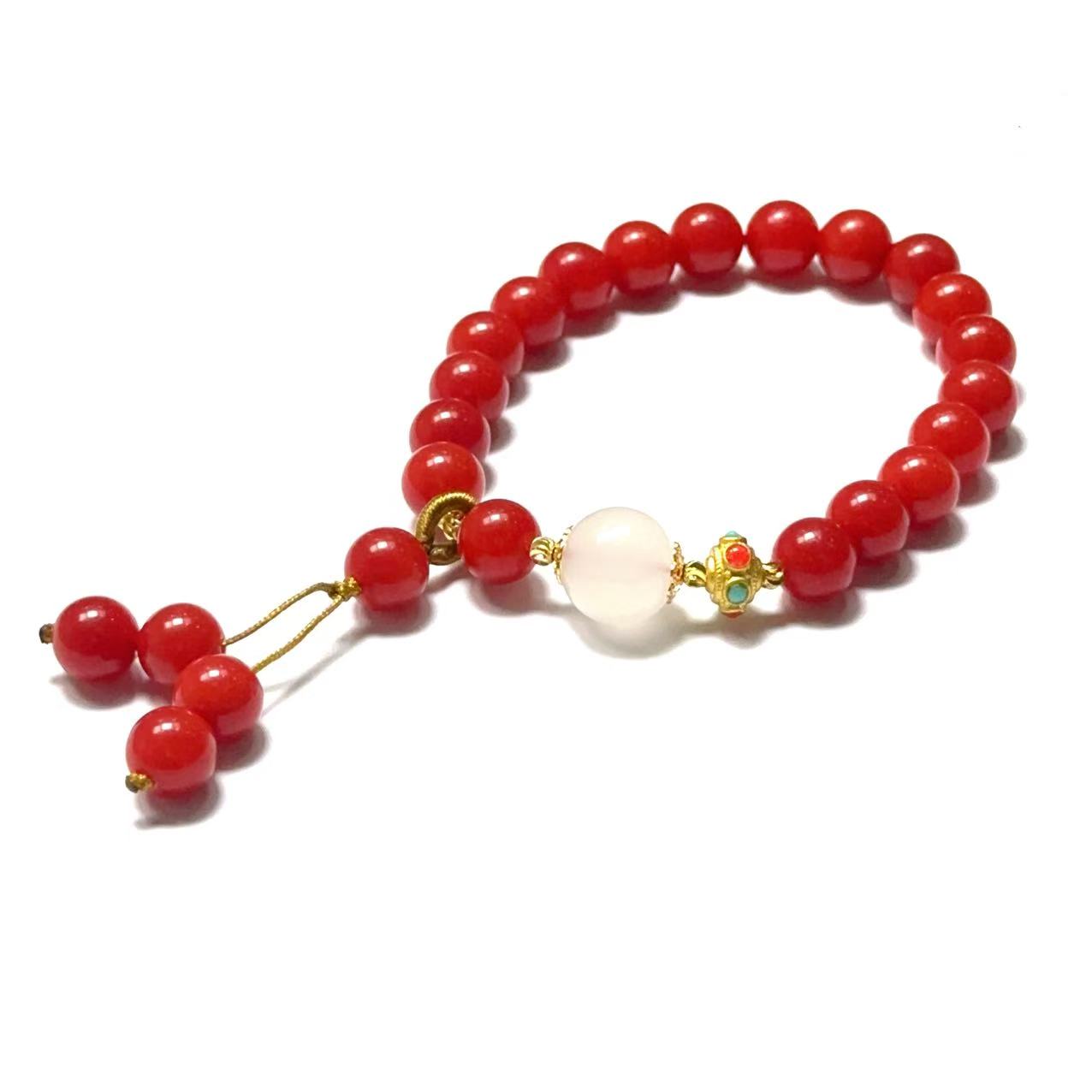 手链 无镶嵌pp248-现代新中式时尚精美简约手链