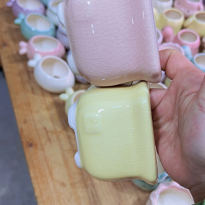 陶瓷花盆当场凑满12包邮