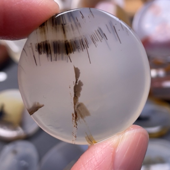 玛瑙/玉髓吊坠(不含链)未镶嵌