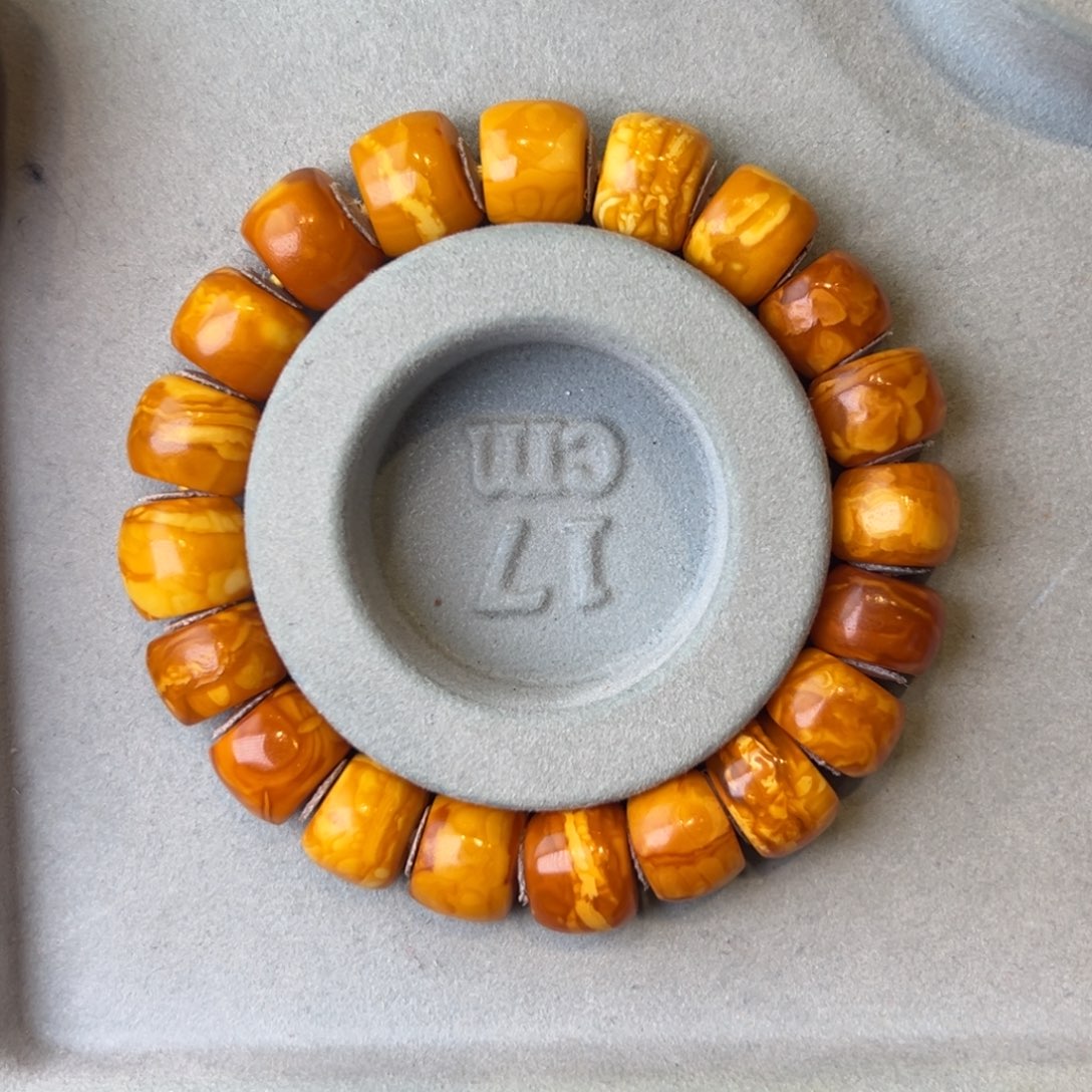 未镶嵌琥珀吊坠(不含链)