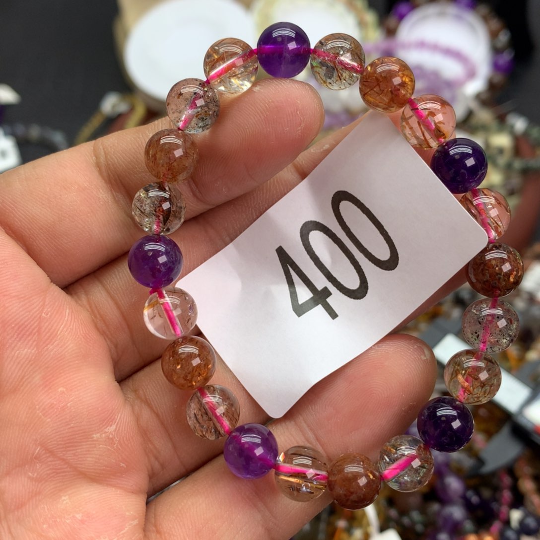 【闪购商品】水晶手绳未镶嵌手链