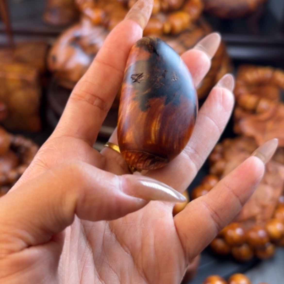 【闪购商品】松木（琥珀木）把件福利不退货