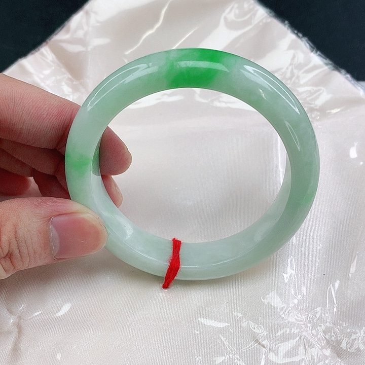 未镶嵌手镯翡翠圈53.5。78042