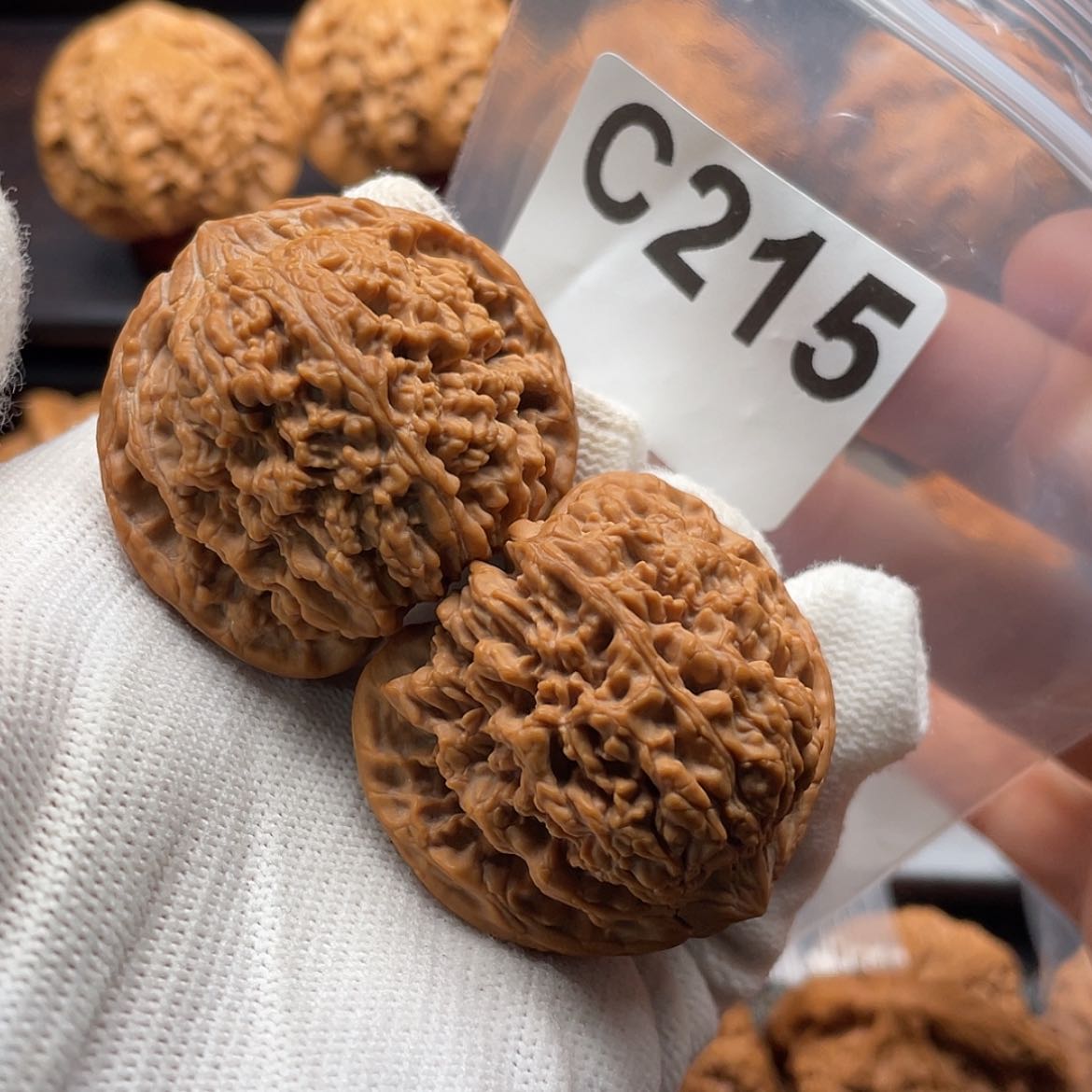 【闪购商品】文玩核桃吊坠C215满天星40