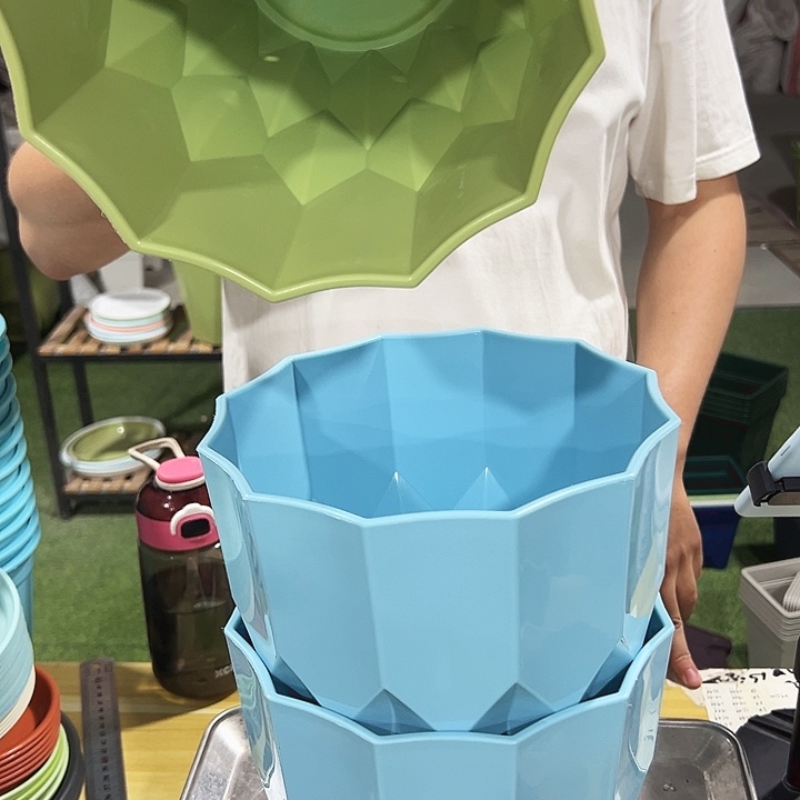 微瑕L210口21高19混色无托3只