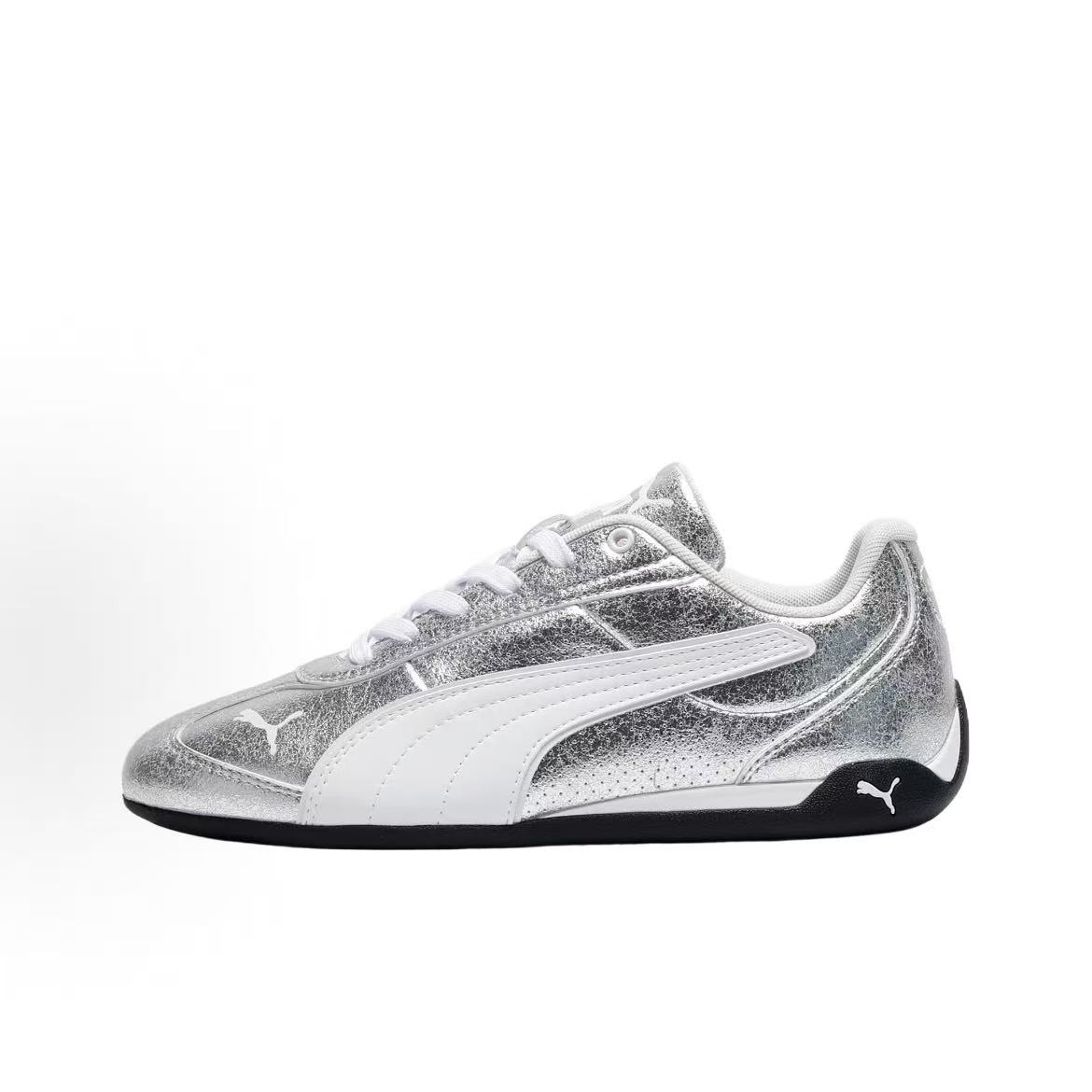 PUMA/彪马Replicatch Metallic 舒适百搭时尚 休闲鞋 女款 无盒