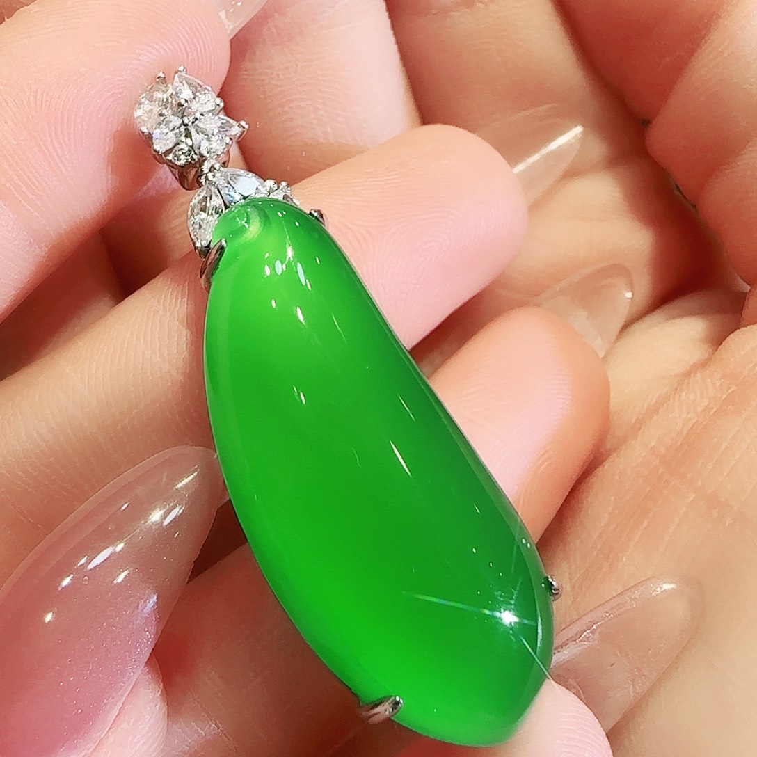 玛瑙/玉髓吊坠未镶嵌
