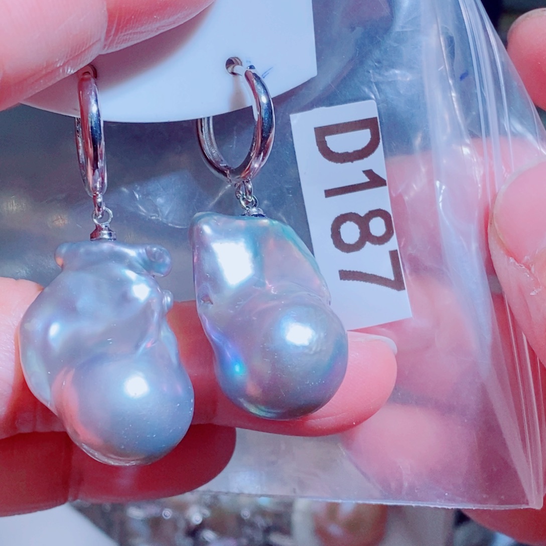 淡水珍珠银S925镶嵌其他