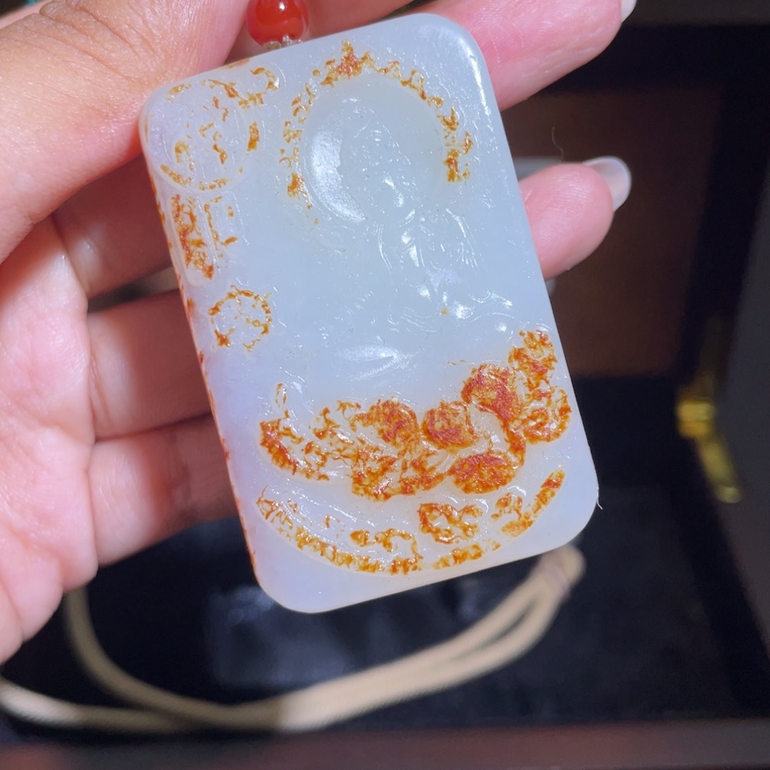 颈饰未镶嵌和田玉D2