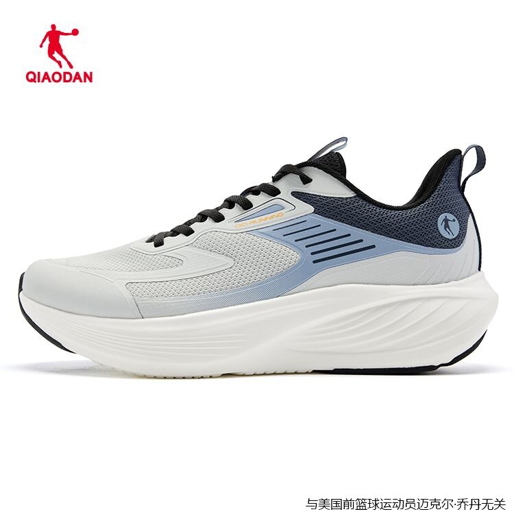 乔丹男鞋运动鞋男2025新款秋季网面减震软底跑步鞋QDB023254211
