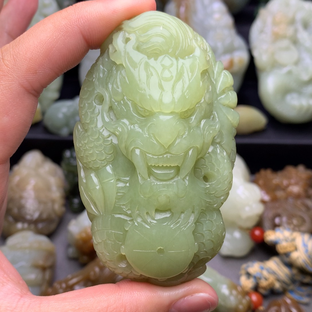 【闪购商品】和田玉把件未镶嵌