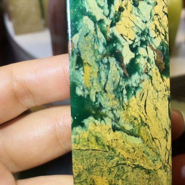 青田石四川绿四川绿