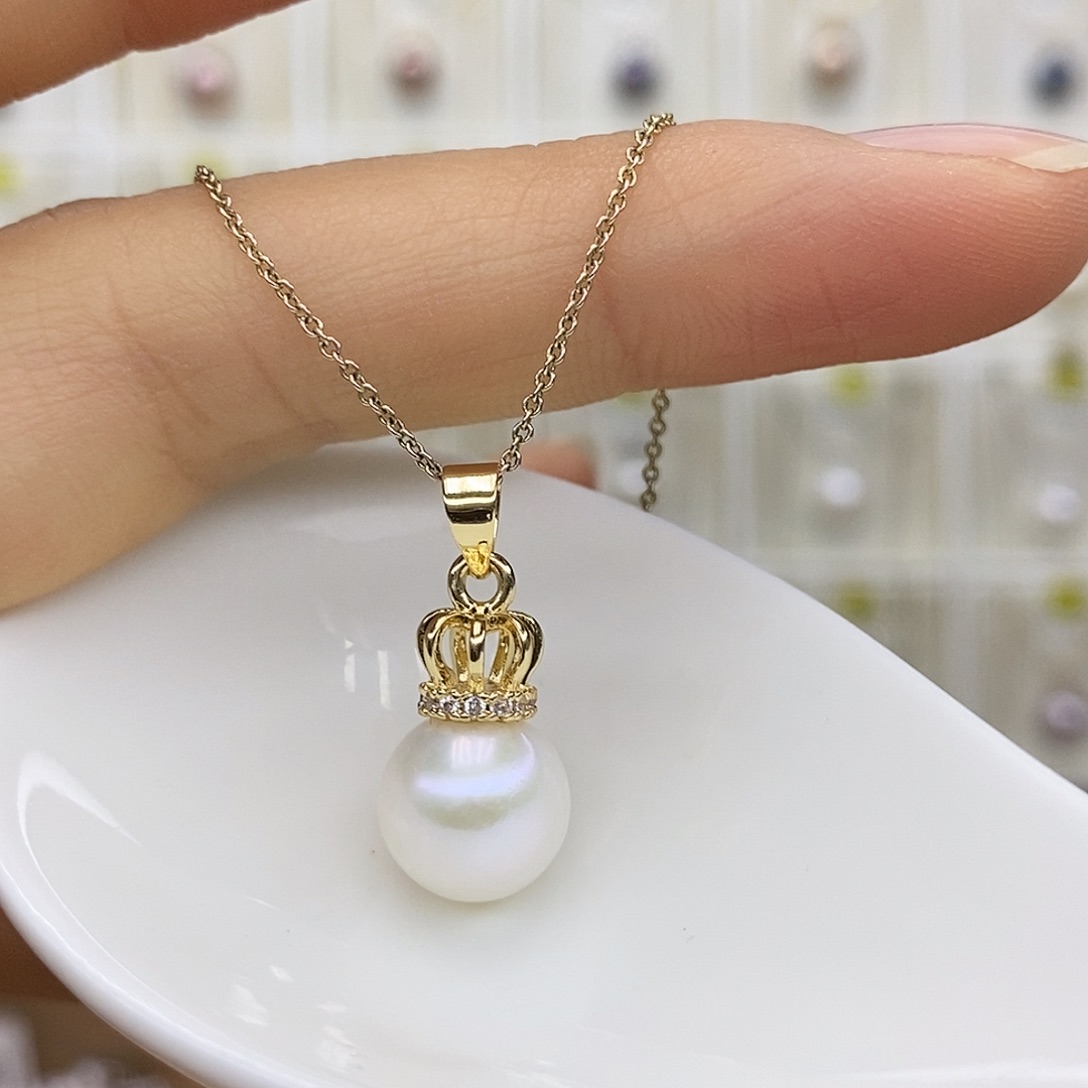 吊坠(赠链)未镶嵌淡水珍珠