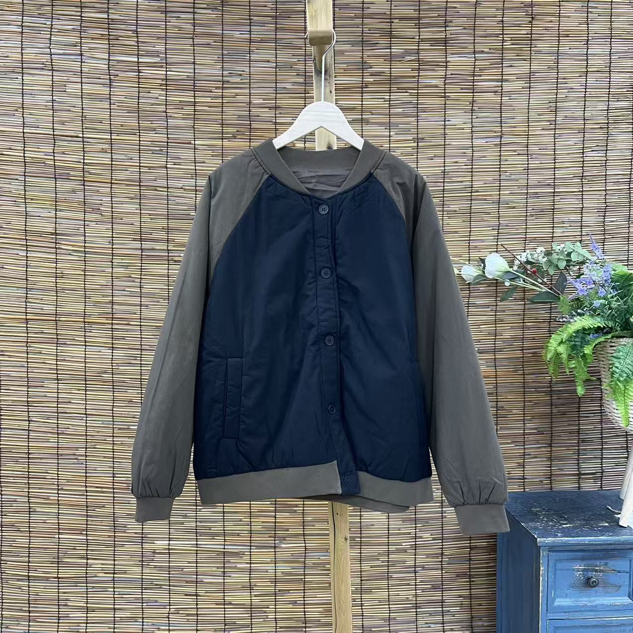 19363新款冬季加厚棉服显瘦休闲百搭