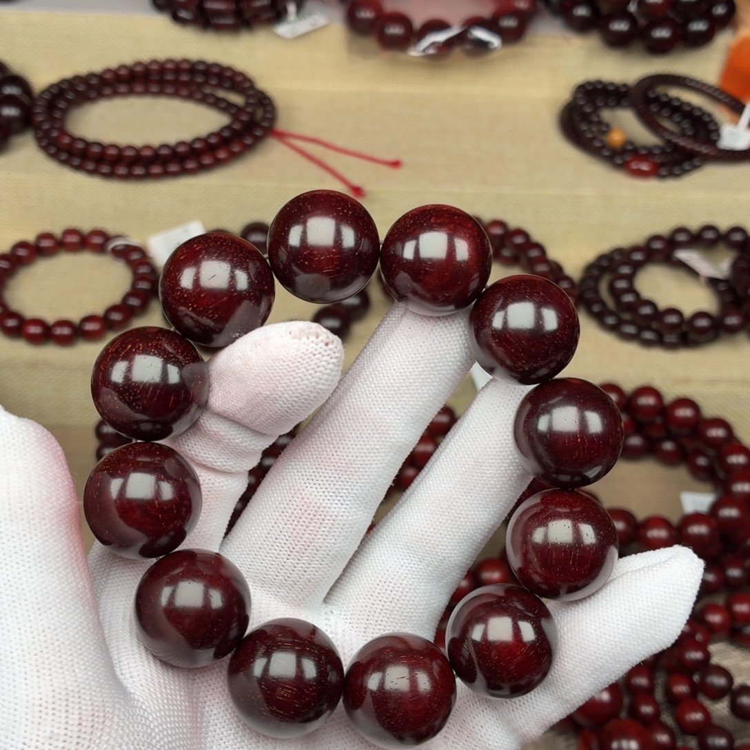 E***n小叶紫檀手串/手链2.0