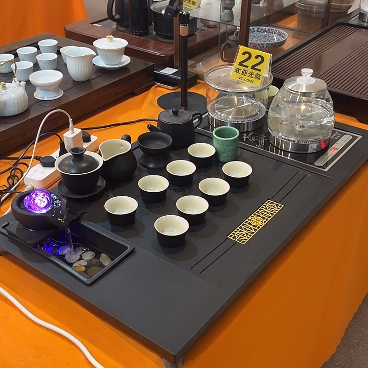 茶具等产品的生产和