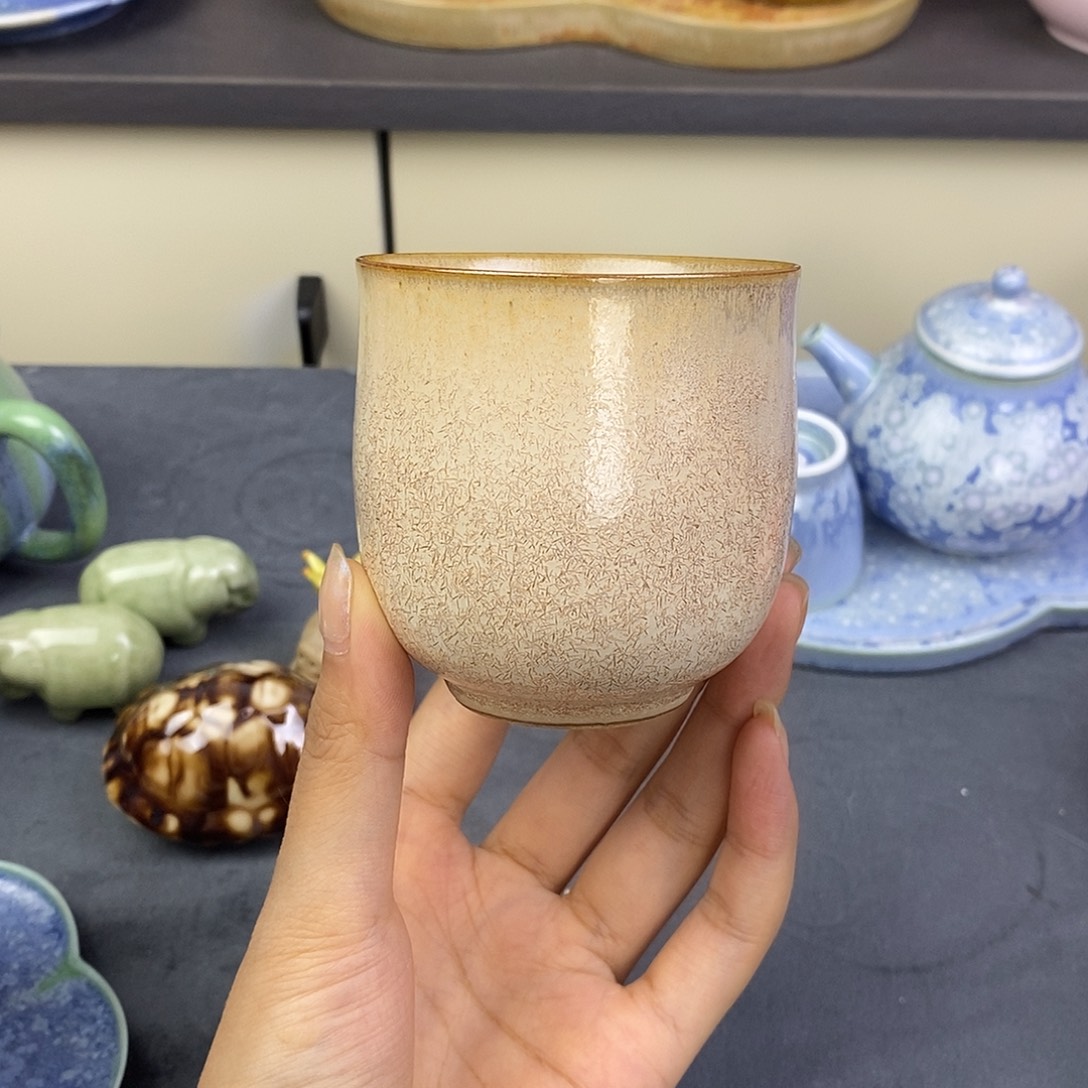 景德镇高温陶瓷茶杯