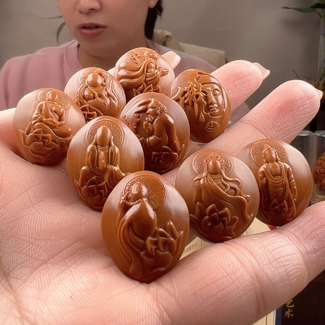 橄榄核手串/手链橄榄核雕橄榄核