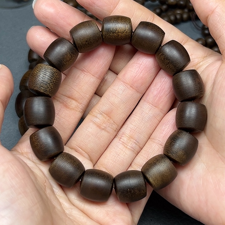 沉香沉香碎屑白棋玉化1.4