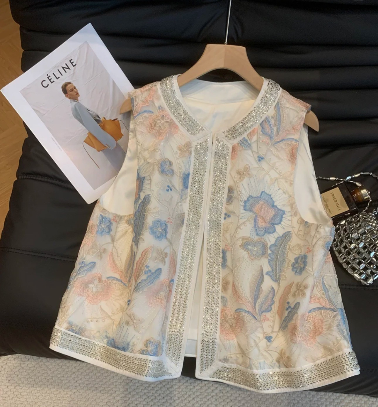 国风款春夏气质款马甲