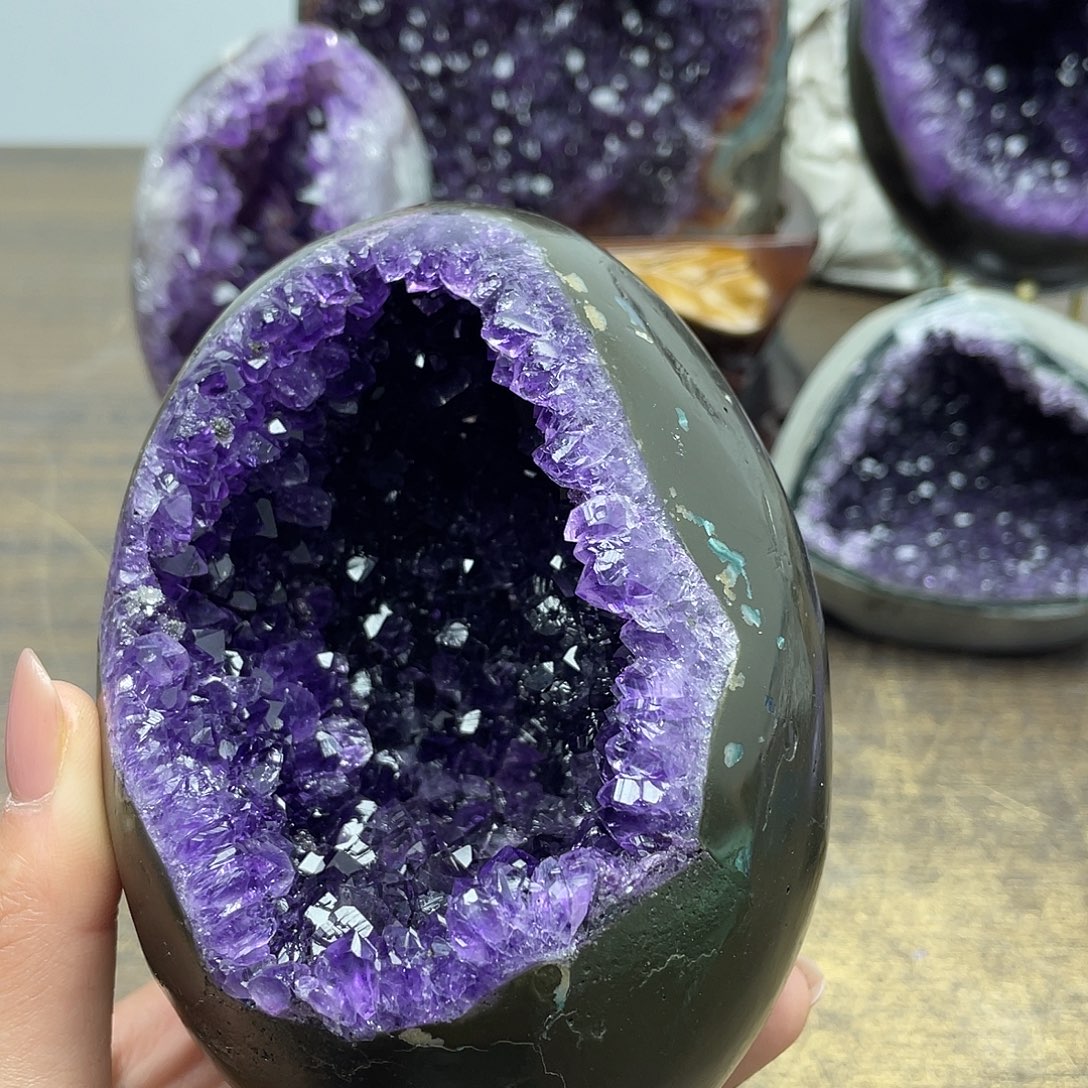 小***姐大型摆件（非配饰）未镶嵌紫晶