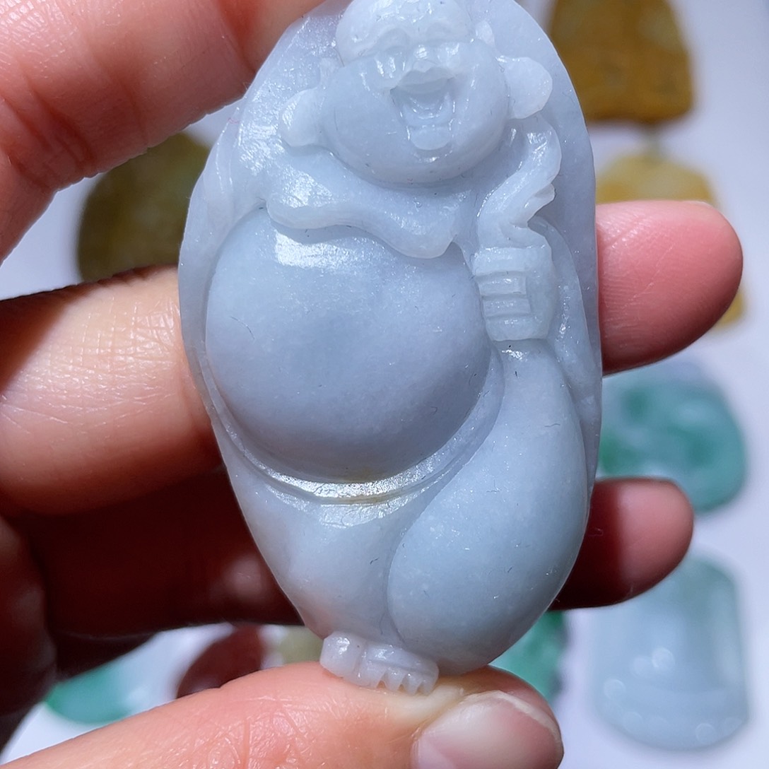 定制翡翠未镶嵌翡翠