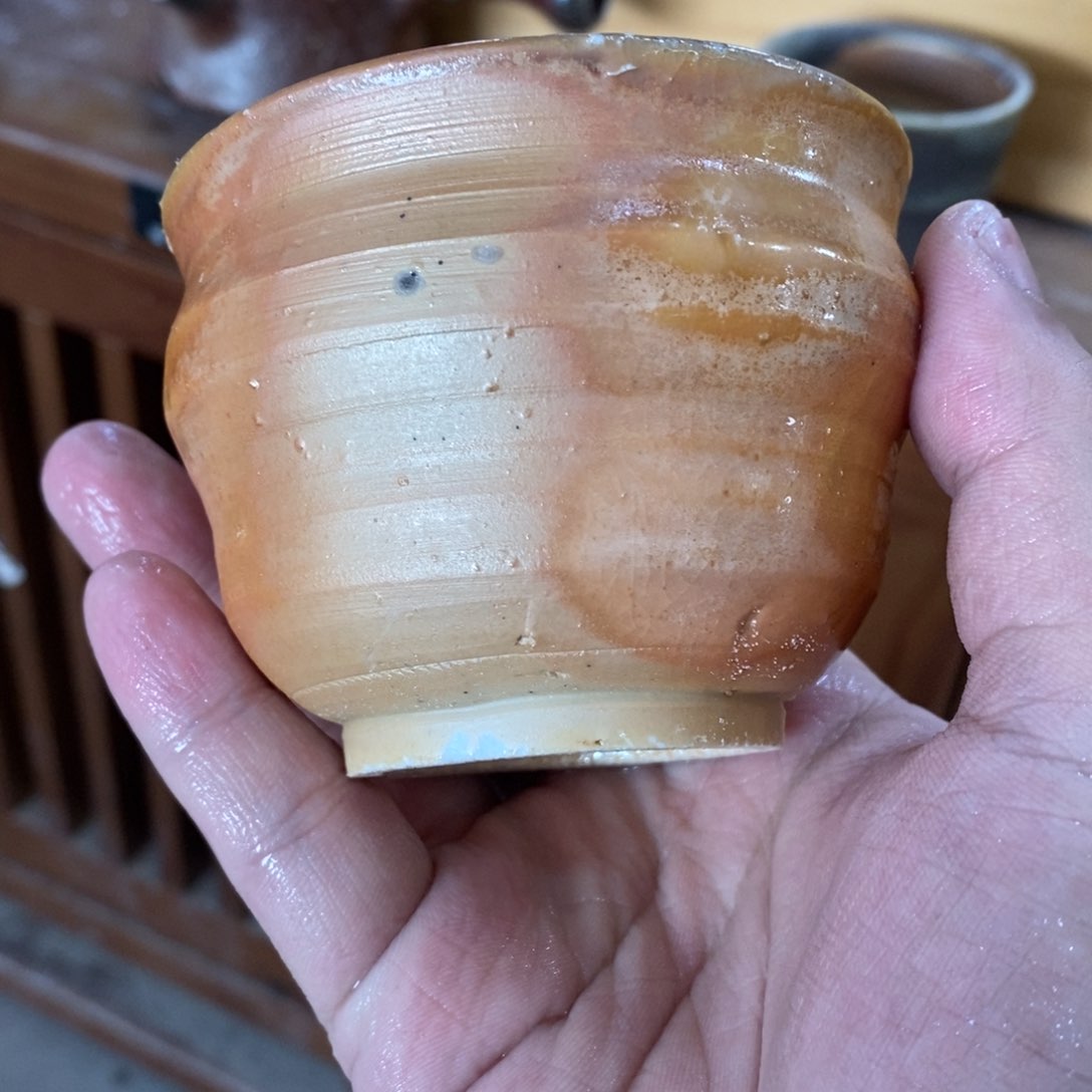 陶园柴烧，精品高货。76瑕