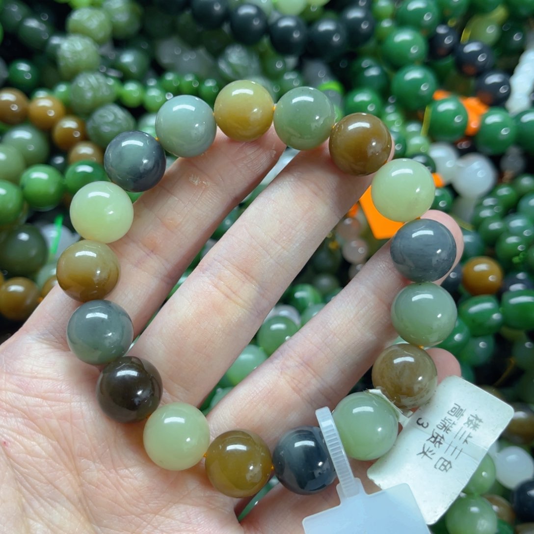 未镶嵌手链和田玉