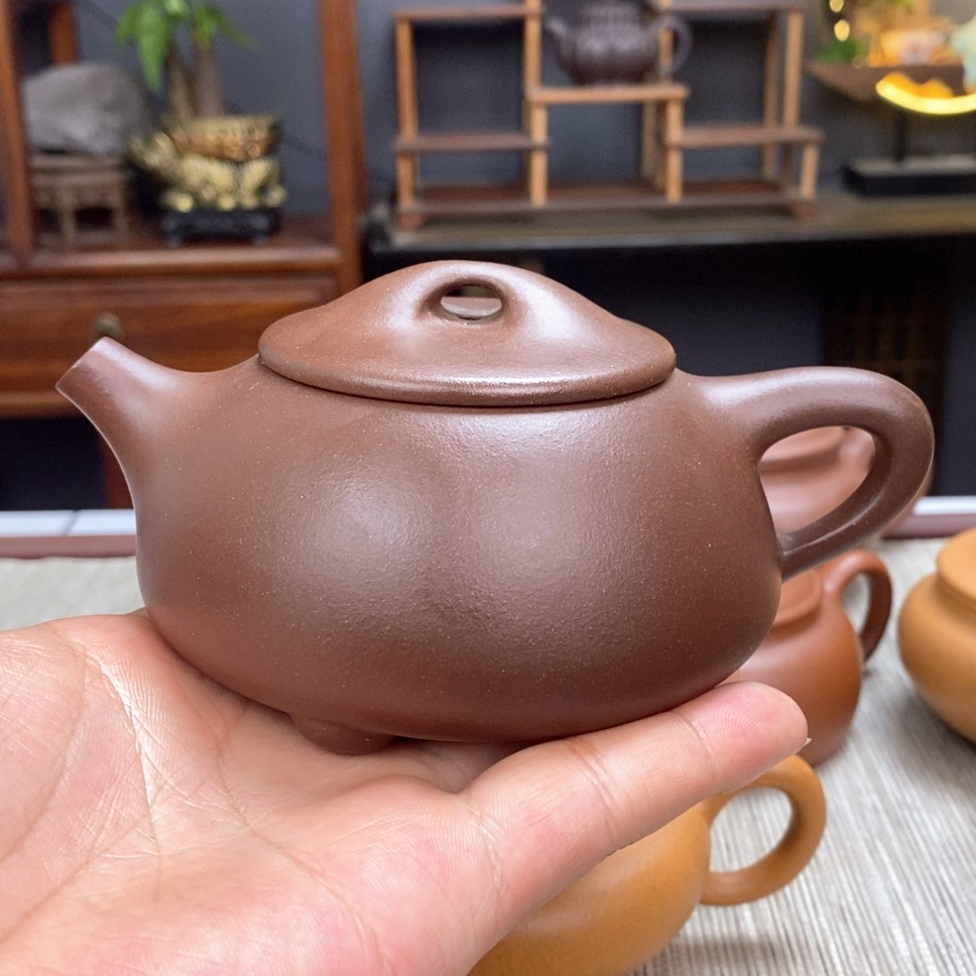 紫泥茶壶孤品容量300